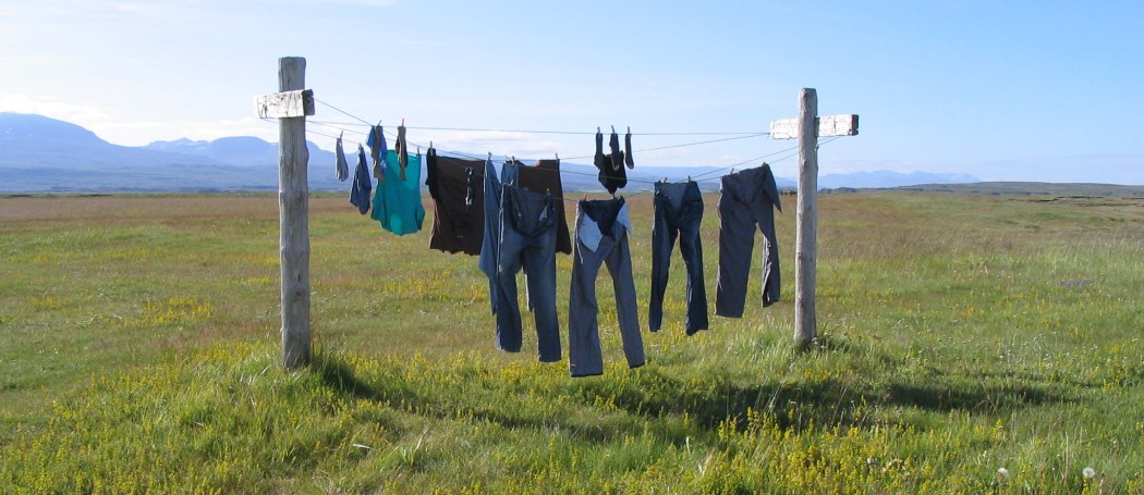 clothesline-iceland