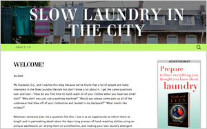 Slow Laundry in the City screenshot